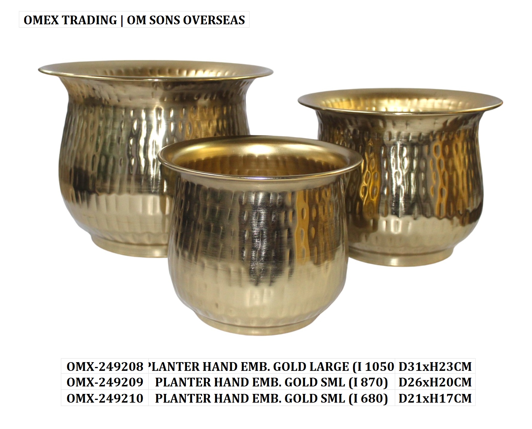 Omex Trading | Om Sons Overseas product