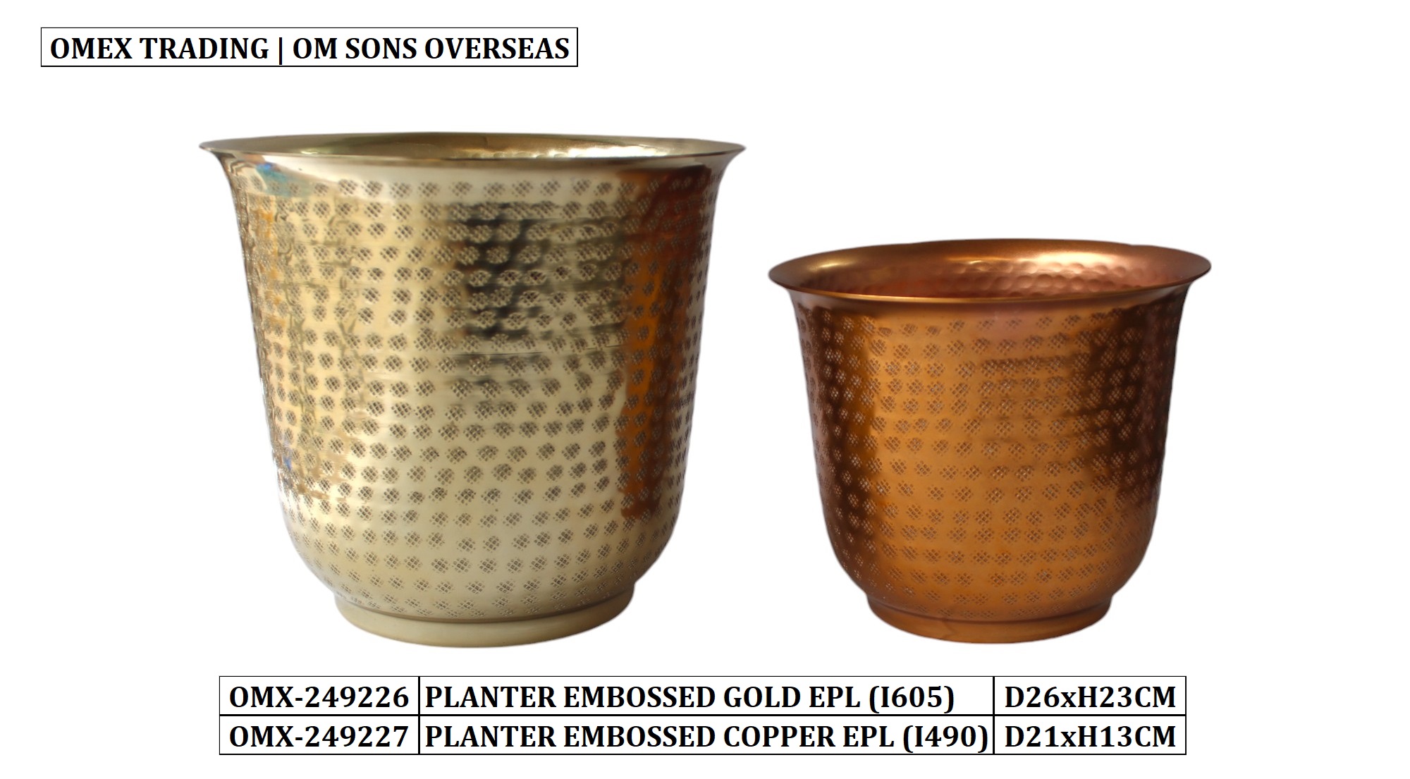 Omex Trading | Om Sons Overseas product