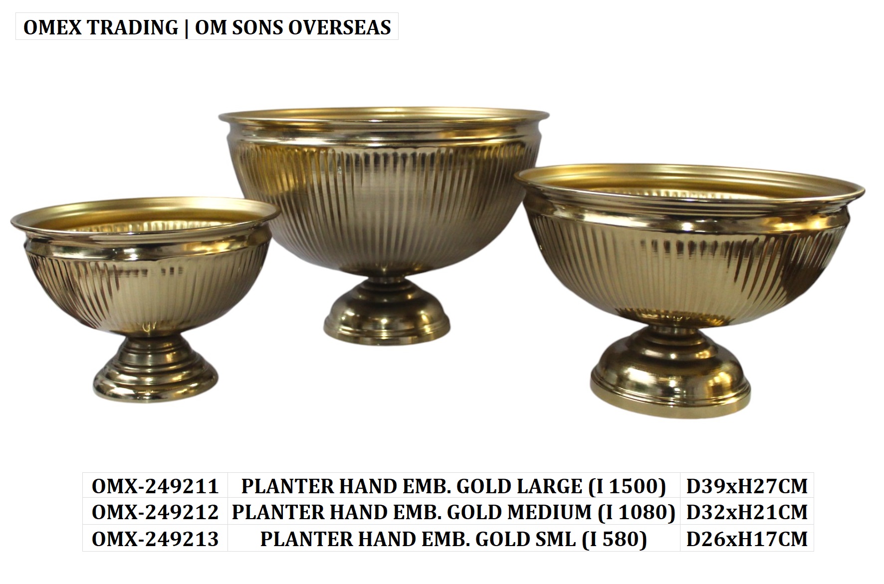Omex Trading | Om Sons Overseas product