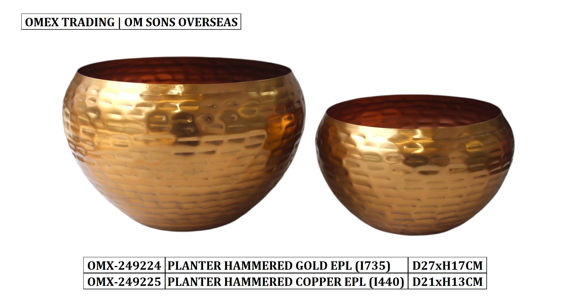 Omex Trading | Om Sons Overseas product